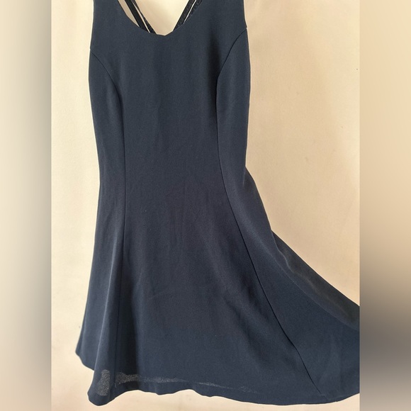 ❤️ 3/$15❤️ Le Château vintage 80’s dress / fit & flare - Picture 2 of 12